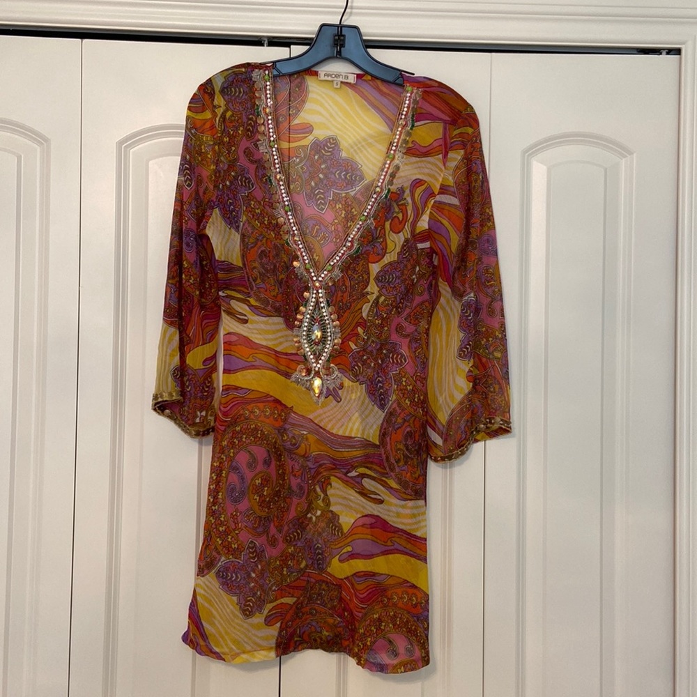 Swim coverup